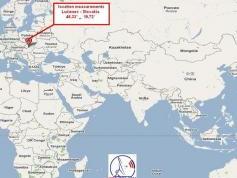 Chinasat 9 at 92.2 e_KU footprint_measurement point