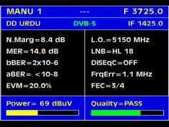 Insat 3A 4B at 93.5 e _ 4B footprint _ 3 725 H Packet DD Doordarshan_Q data