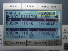 Insat 3A 4B at 93.5 e _ 4B footprint _ 3 951 H MPEG-4 Sakshi TV _ BER analysis