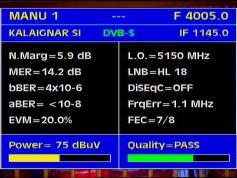 Insat 3A 4B at 93.5 e _ 4B footprint _ 4 005 H Packet TATA _Q data