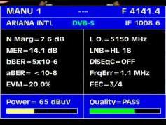 Insat 3A at 93.5 e _ 4 141 V Ariana National _ Q data