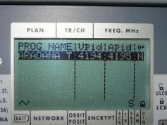 Insat 4B at 93.5 e _ 4 068 H MPEG-4 Aradana TV _ NIT data