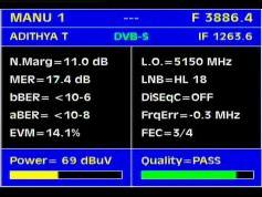 Insat 4B at 93.5 e_3 886 H Packet SUN DTO _ Q data