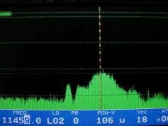 Insat 3A at 93.5 e _ KU India footprint _ 11 459 H DVB S Data _ spectral analysis