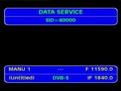 Insat 3A at 93.5 e _ KU India footprint _ 11 590 H DVB S Data _ IF data