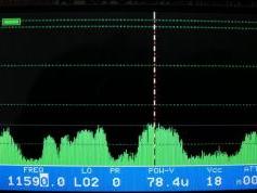 Insat 3A at 93.5 e _ KU India footprint _ 11 590 H DVB S Data _ spectral analysis