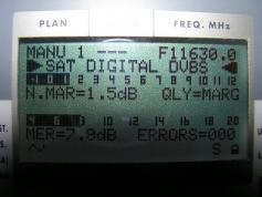 Insat 3A at 93.5 e _ KU India footprint _ 11 630 H DVB S Data _ Q data