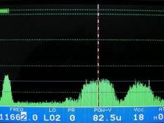 Insat 3A at 93.5 e _ KU India footprint _ 11 662 H DVB S Data _ spectral analysis