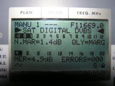 Insat 3A at 93.5 e _ KU India footprint _ 11 669 H DVB S Data _ Q data