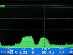 Insat 3A at 93.5 e _ KU India footprint _ 11 669 H DVB S Data _ spectral analysis