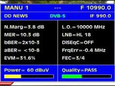 Insat 4B at 93.5 E_indian footprint-10 990 V dd direct plus-Q data