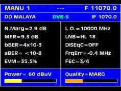 Insat 4B at 93.5 E_indian footprint-11 070 V dd direct plus-Q data