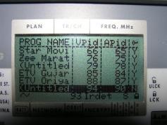 Insat 4B at 93.5 e _ KU India footprint _ 11 030 V MPEG 4 Packet SUN Direct DTH Network India _ NIT data