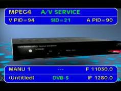 Insat 4B at 93.5 e _ KU India footprint _ 11 030 V MPEG 4 Packet SUN Direct DTH Network India info channel  09
