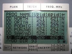 Insat 4B at 93.5 e _ KU India footprint _ 11 070 V Packet DD Direct plus India _ NIT data