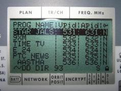 Insat 4B at 93.5 e _ KU India footprint _ 11 150 V Packet DD Direct plus India _ NIT data