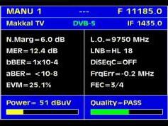 Insat 4B at 93.5 e _ KU India footprint _ 11 185 V MPEG 4 Packet SUN Direct DTH Network India _ Q  data