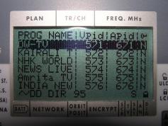 Insat 4B at 93.5 e _ KU India footprint _ 11 490 V Packet DD Direct plus India _ NIT data