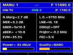 Insat 4B at 93.5 e _ KU India footprint _ 11 490 V Packet DD Direct plus India _ Q  data