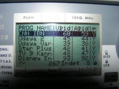 Insat 4B at 93.5 e _ KU India footprint _ 11 530 V MPEG 4 Packet SUN Direct DTH Network India _ NIT data