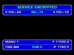 Insat 4B at 93.5 e _ KU India footprint _ 11 530 V MPEG 4 Packet SUN Direct DTH Network India _ VA pids data