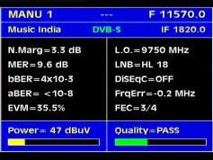 Insat 4B at 93.5 e _ KU India footprint _ 11 570 V Packet DD Direct plus India _ Q  data