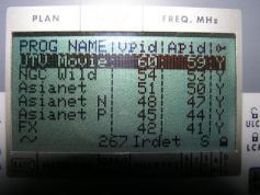Insat 4B at 93.5 e _ KU India footprint _ 11 610 V MPEG 4 Packet SUN Direct DTH Network India _ NIT data