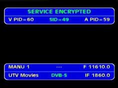 Insat 4B at 93.5 e _ KU India footprint _ 11 610 V MPEG 4 Packet SUN Direct DTH Network India _ VA pids data