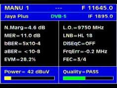 Insat 4B at 93.5 e _ KU India footprint _ 11 645 V MPEG 4 Packet SUN Direct DTH Network India _ Q  data