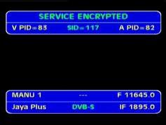 Insat 4B at 93.5 e _ KU India footprint _ 11 645 V MPEG 4 Packet SUN Direct DTH Network India _ VA pids data