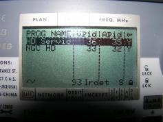 Insat 4B at 93.5 e _ KU India footprint _ 11 670 V MPEG 4 Packet SUN Direct DTH Network India _ NIT  data