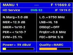 Insat 4B at 93.5 e _ KU India footprint _ 11 670 V MPEG 4 Packet SUN Direct DTH Network India _ Q  data