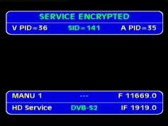 Insat 4B at 93.5 e _ KU India footprint _ 11 670 V MPEG 4 Packet SUN Direct DTH Network India _ VA pids data