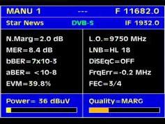 Insat 4B at 93.5 e _ KU India footprint _ 11 682 V MPEG 4 Packet SUN Direct DTH Network India _ Q  data