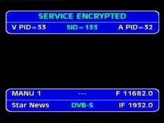Insat 4B at 93.5 e _ KU India footprint _ 11 682 V MPEG 4 Packet SUN Direct DTH Network India _ VA pids data