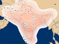 NSS 6 at 95.0 e_ Indian footprint