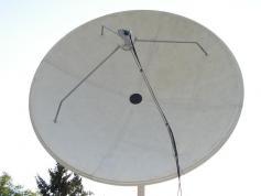 ADL  ASTROTEL RP3  C KU VLNOVOD v skusobnej prevadzke s RX Channel Master 300 cm  c8