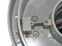 California Amplifier ADL RP1 CKU detail na KU signalny vodic vo vnutry medenej trubky c8