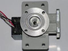 POLAROTOR CHAPARRAL  KU WIDEBAND detail na prerobeny vstupny vlnovod s rotorom  c24