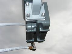 KU OMT ORTHOMODE TRANSDUCER polarizacna vyhybka  detail na LNB SMW WDL   c10