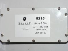 dxsatcs C BAND LNB NORSAT 8215 with EXTRA LOF STABILITY 250 kHz detail na udaje od vyrobcu c5