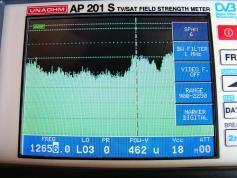 Intelsat 4 at 72.0E North East Asia footprint 12 656 H Packet RR Sat Global  02