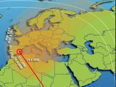 MIESTO PRIJMU - VINAROS v Spanielsku je bezproblemovy prijem paketu DIGI TV Czech and Slovak z druzice INTELSAT 1002