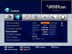 Measat 3 at 91.5 e_south asian footprint in ku band_12 603 H SUN Direct HD_signal status