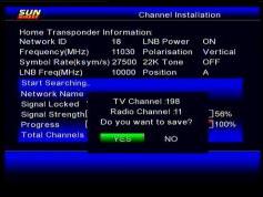 Insat 4B at 93.5 e_SUN Direct dth_DVB-S2-MPEG-4-HD Samsung DSB-B580R menu_ch instal_14