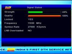 Insat 4B at 93.5 e_SUN Direct dth_DVB-S2-MPEG-4-HD Samsung DSB-B580R menu_q status_22