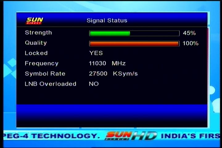 sun direct dth india quality