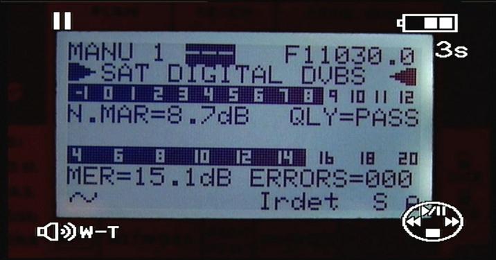 Insat 4B at 93.5 E_indian footprint_11 030 V Packet SUN Direc_Ch BER zero n