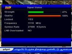 Insat 4B at 93.5 E_indian footprint_11 110 V Packet SUN Direct_quality analysis_03