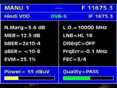 Insat 4B at 93.5 E_indian footprint_11 675 V Packet SUN Direct_quality analysis_02